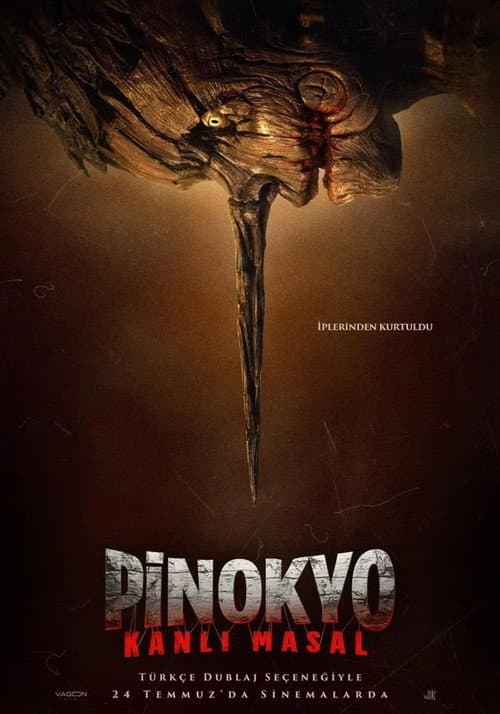 Pinokyo: Kanlı Masal afişi