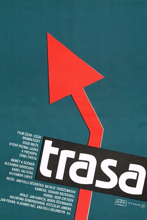 Trasa afişi