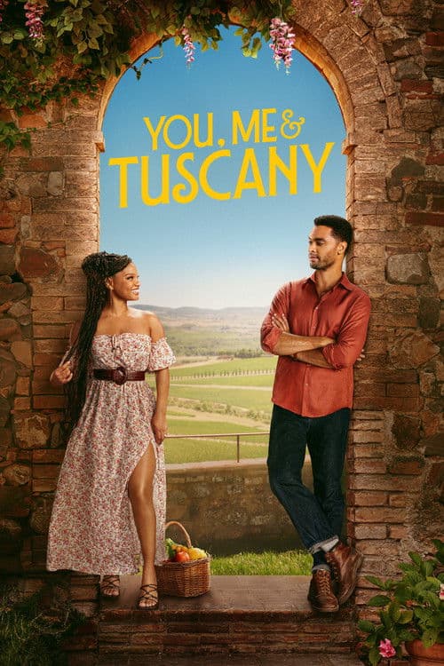 Sen, Ben ve Toscana afişi