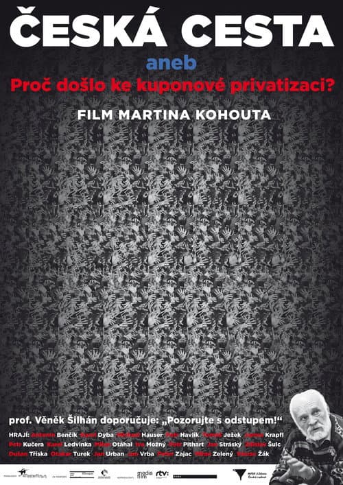 Česká cesta afişi