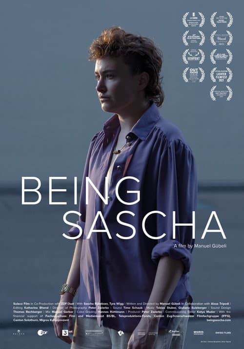 Being Sascha afişi