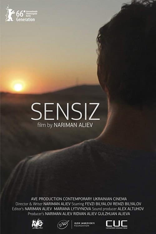 Sensiz afişi