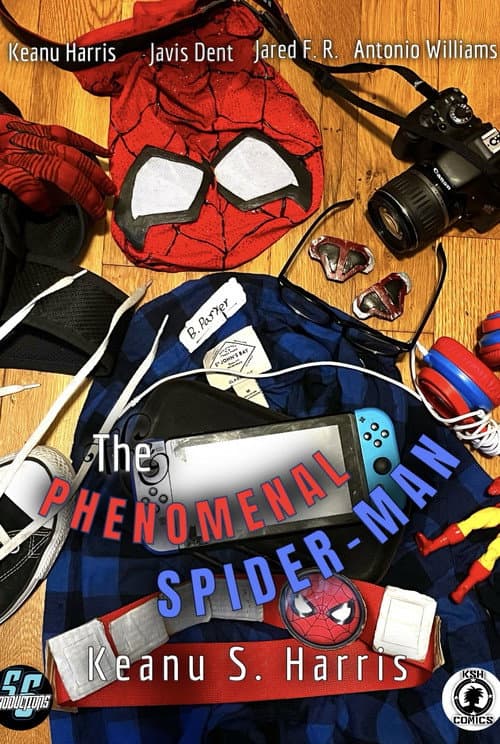 The Phenomenal Spider-Man afişi