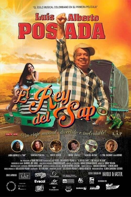 El Rey del sapo afişi