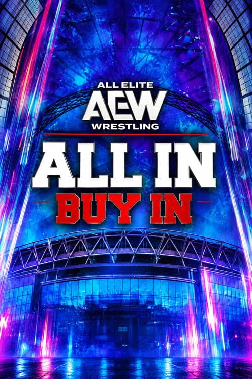 AEW All In 2026: London - Buy In afişi