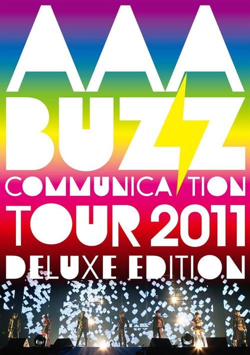 AAA BUZZ COMMUNICATION TOUR 2011 DELUXE EDITION afişi