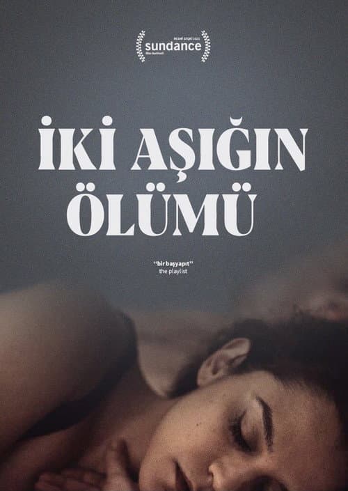 İki Aşığın Ölümü afişi