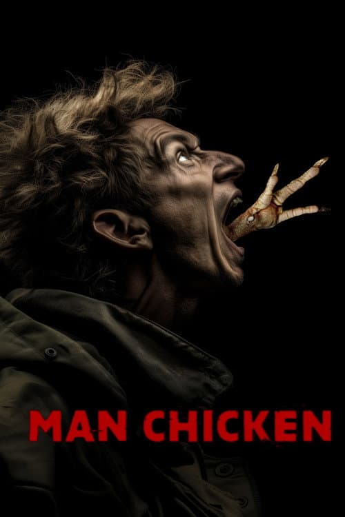 Man Chicken afişi