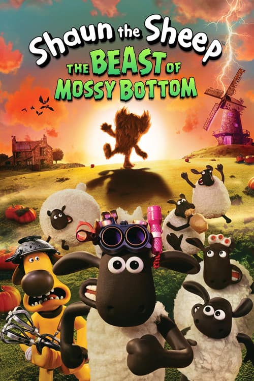 Shaun the Sheep: The Beast of Mossy Bottom afişi