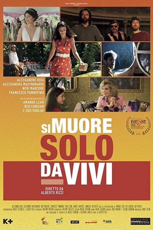 Si muore solo da vivi afişi