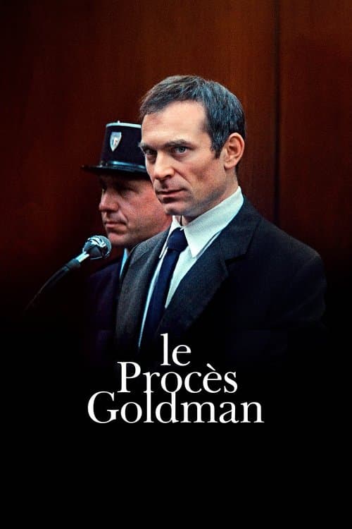 Goldman Davası afişi