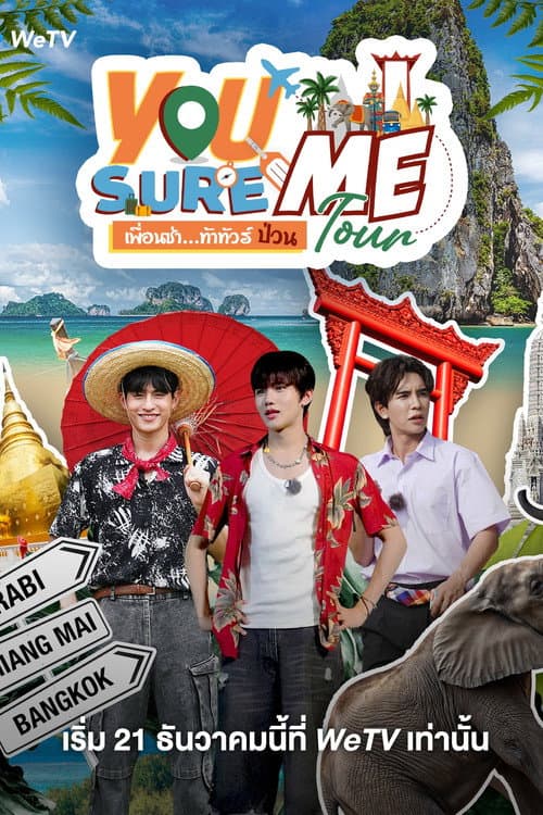 เพื่อนซ่า ท้าทัวร์ป่วน afişi