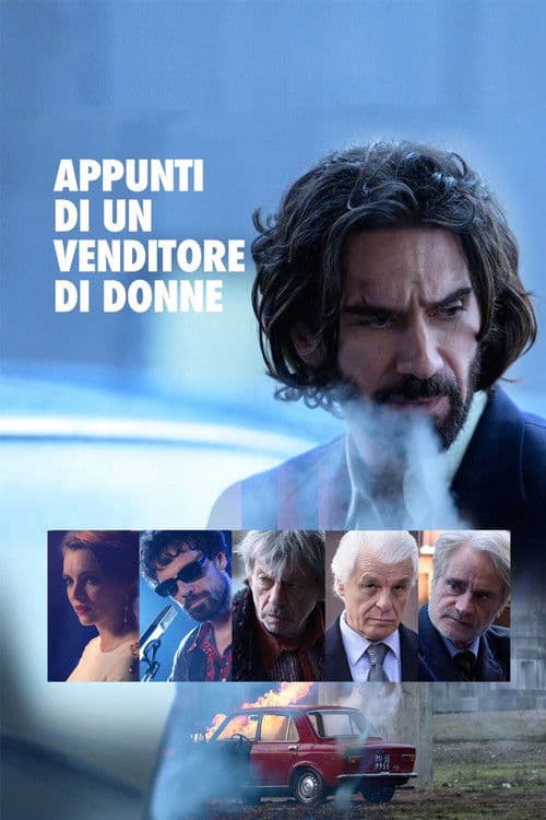 Appunti di un venditore di donne afişi