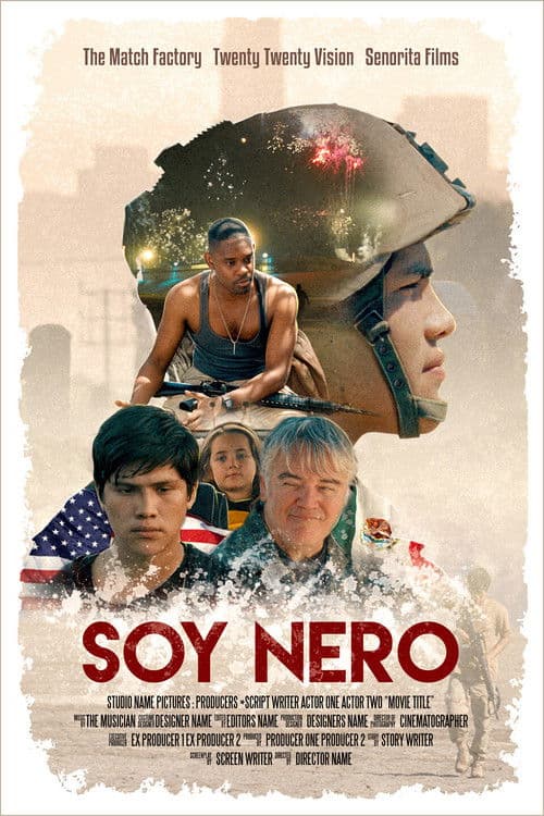 Soy Nero afişi
