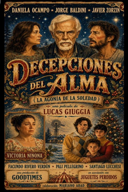 Decepciones del Alma (La Agonía de la Soledad) afişi