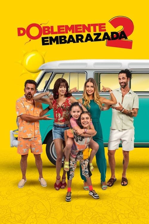 Doblemente embarazada 2 afişi
