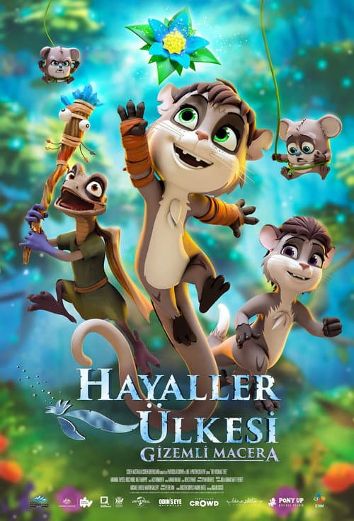 Hayaller Ülkesi: Gizemli Macera afişi