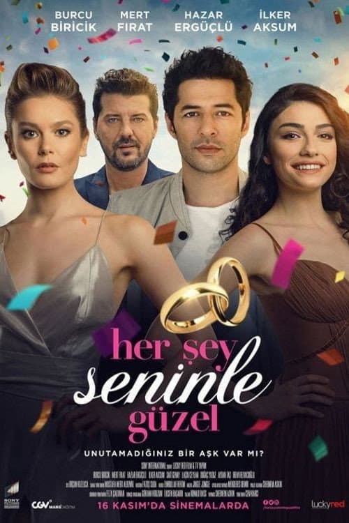 Her Şey Seninle Güzel afişi
