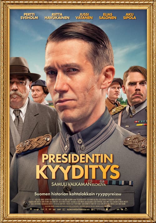 Presidentin kyyditys afişi