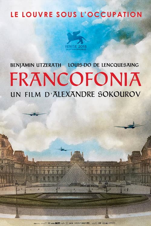 Francofonia afişi