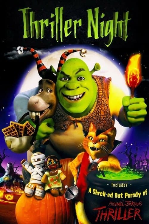 Thriller Gecesi afişi