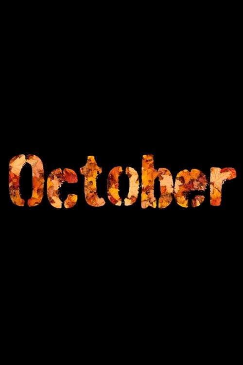 October afişi