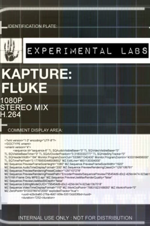 Kapture: Fluke afişi