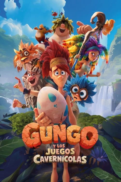 Gungo y Los Juegos Cavernícolas afişi