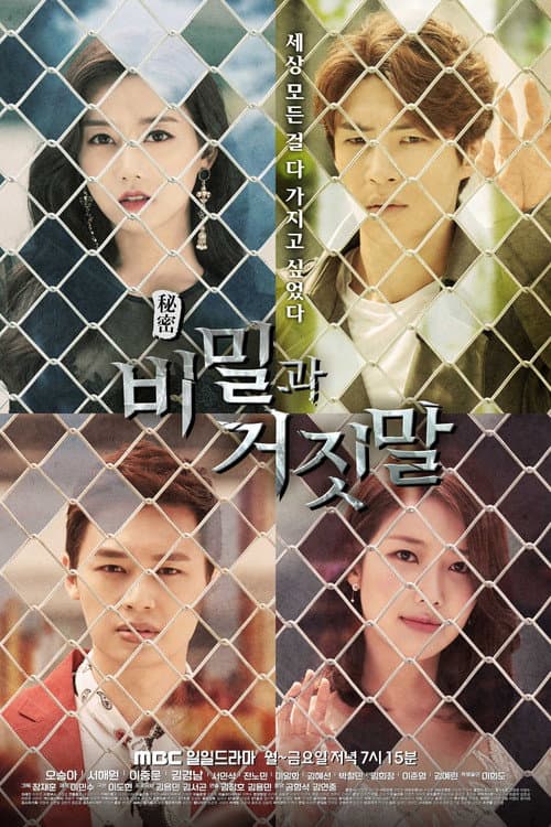 비밀과 거짓말 afişi