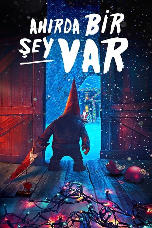 Ahırda Bir Şey Var afişi