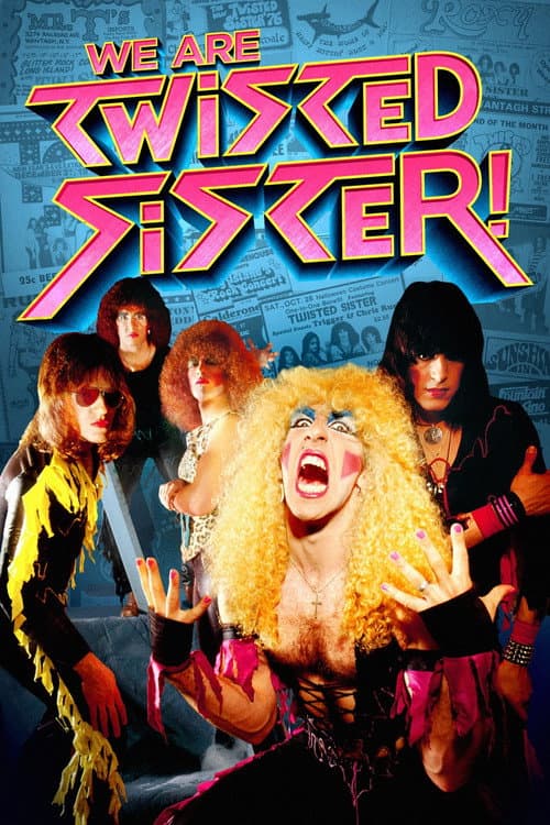We Are Twisted Fucking Sister! afişi