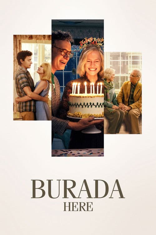 Burada afişi