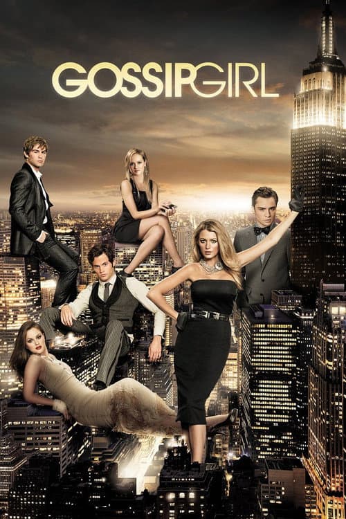 Gossip Girl afişi