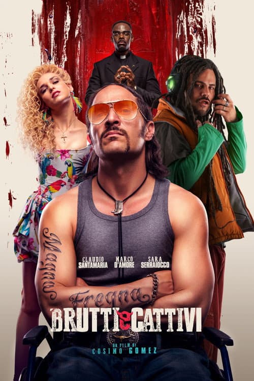 Brutti e cattivi afişi