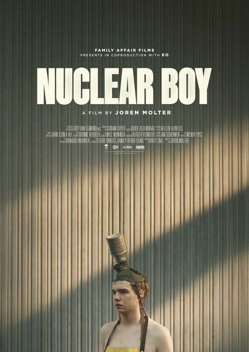 Nuclear Boy afişi