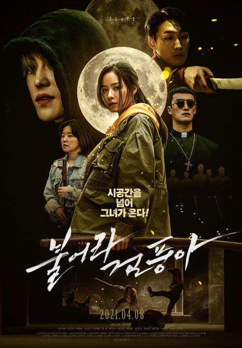 불어라 검풍아 afişi