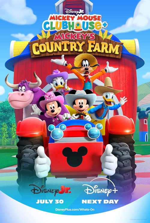 Mickey's Country Farm afişi