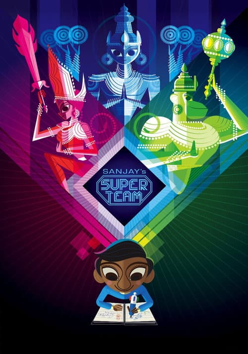 Sanjay's Super Team afişi