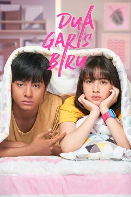 Dua Garis Biru afişi