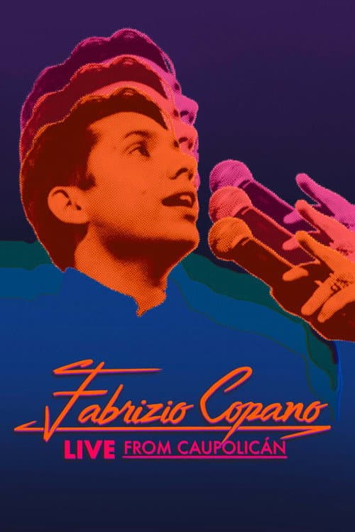 Fabrizio Copano: Live From Caupolicán afişi