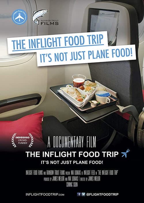 The Inflight Food Trip afişi