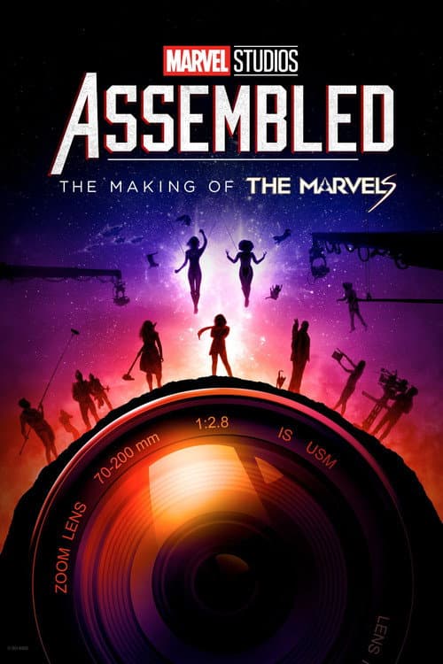 Assembled: The Making of The Marvels afişi