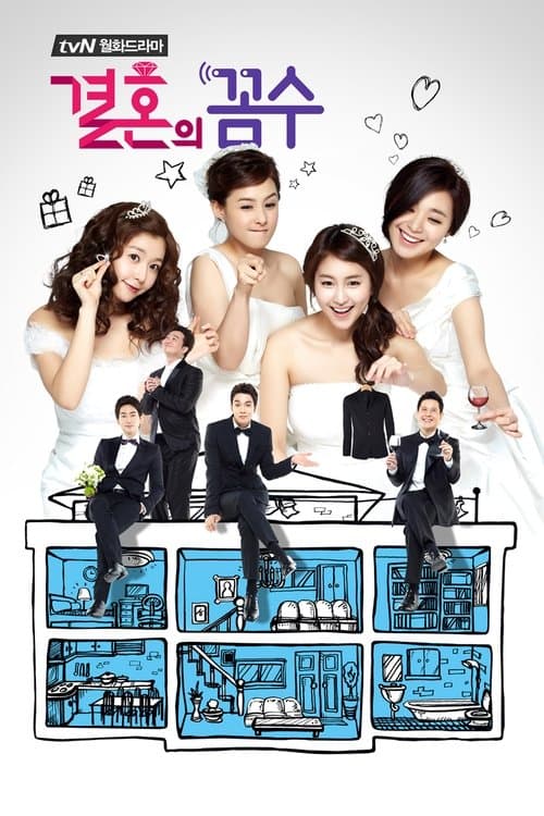 결혼의 꼼수 afişi