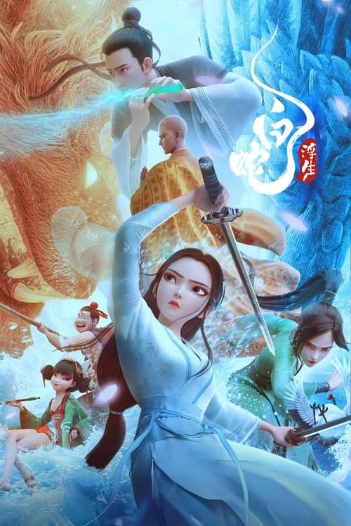 白蛇3：浮生 afişi