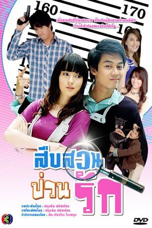 สืบสวนป่วนรัก afişi