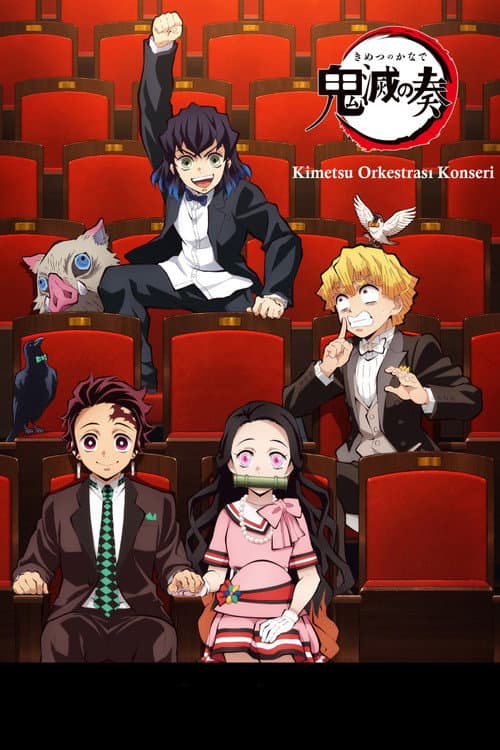 Kimetsu Orkestrası Konseri afişi