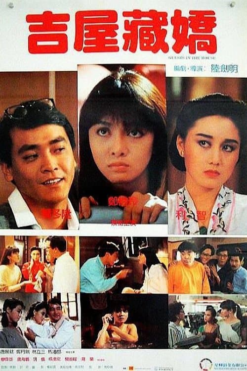 吉屋藏嬌 afişi