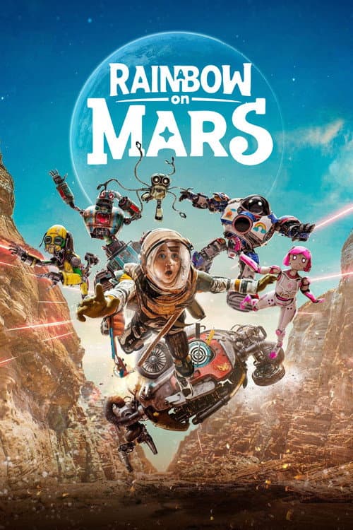 Pelangi di Mars afişi