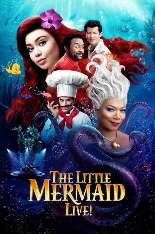 The Little Mermaid Live! afişi