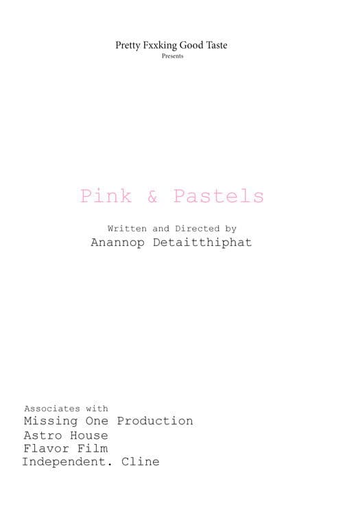 Pink and Pastels afişi